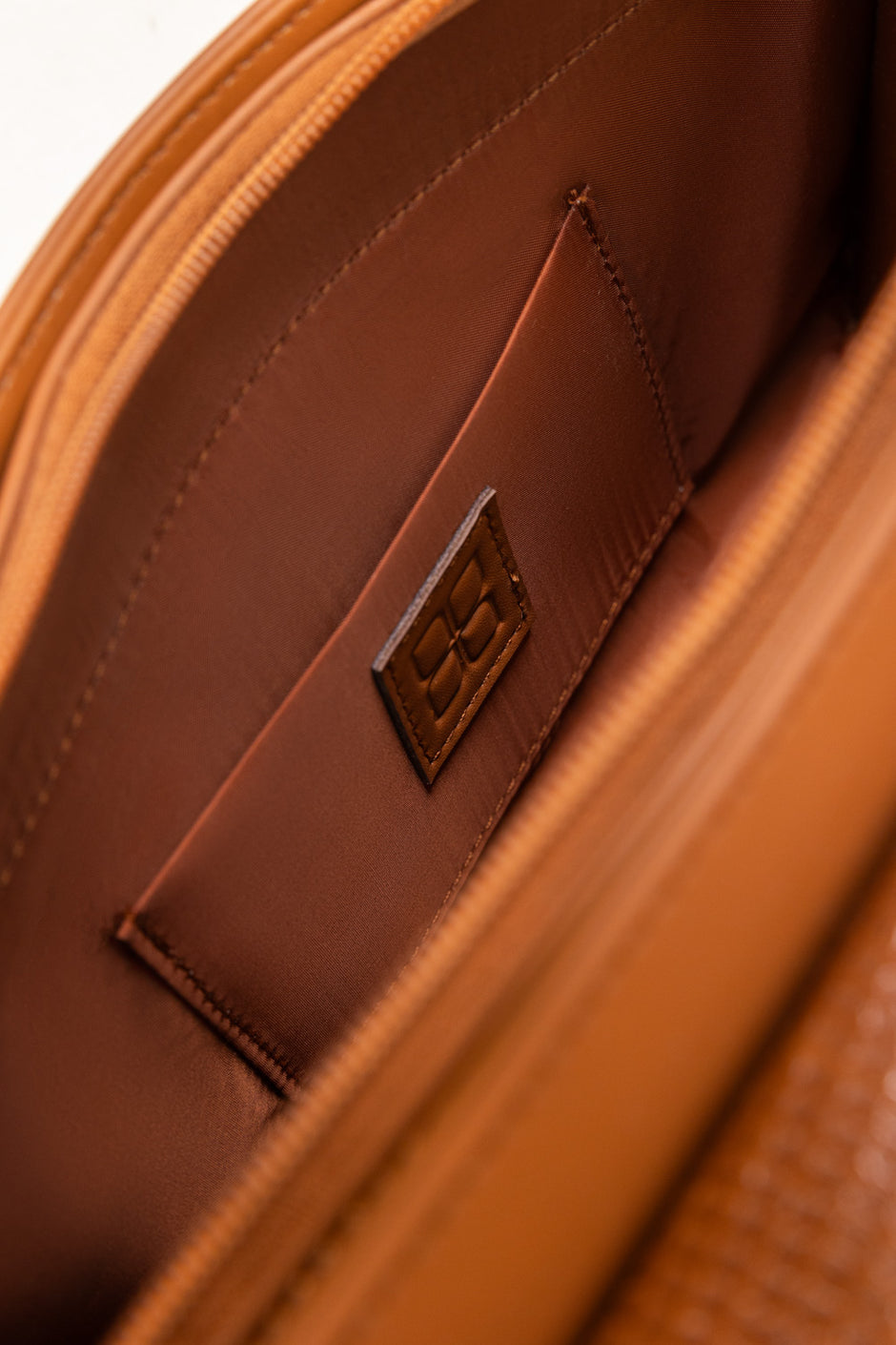 Tan Handbag
