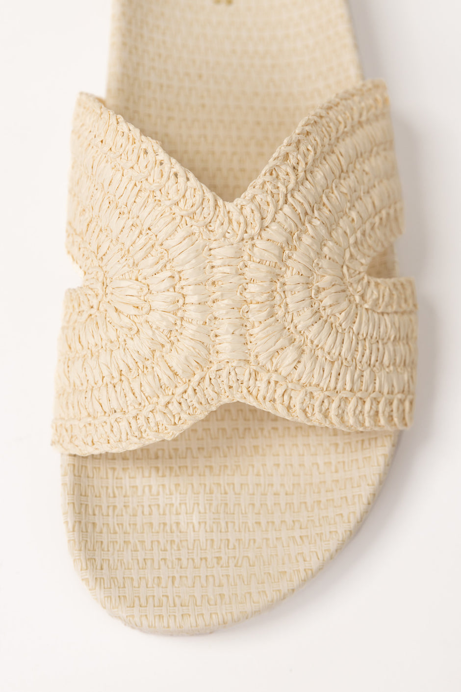 Off White Comfy Slipper