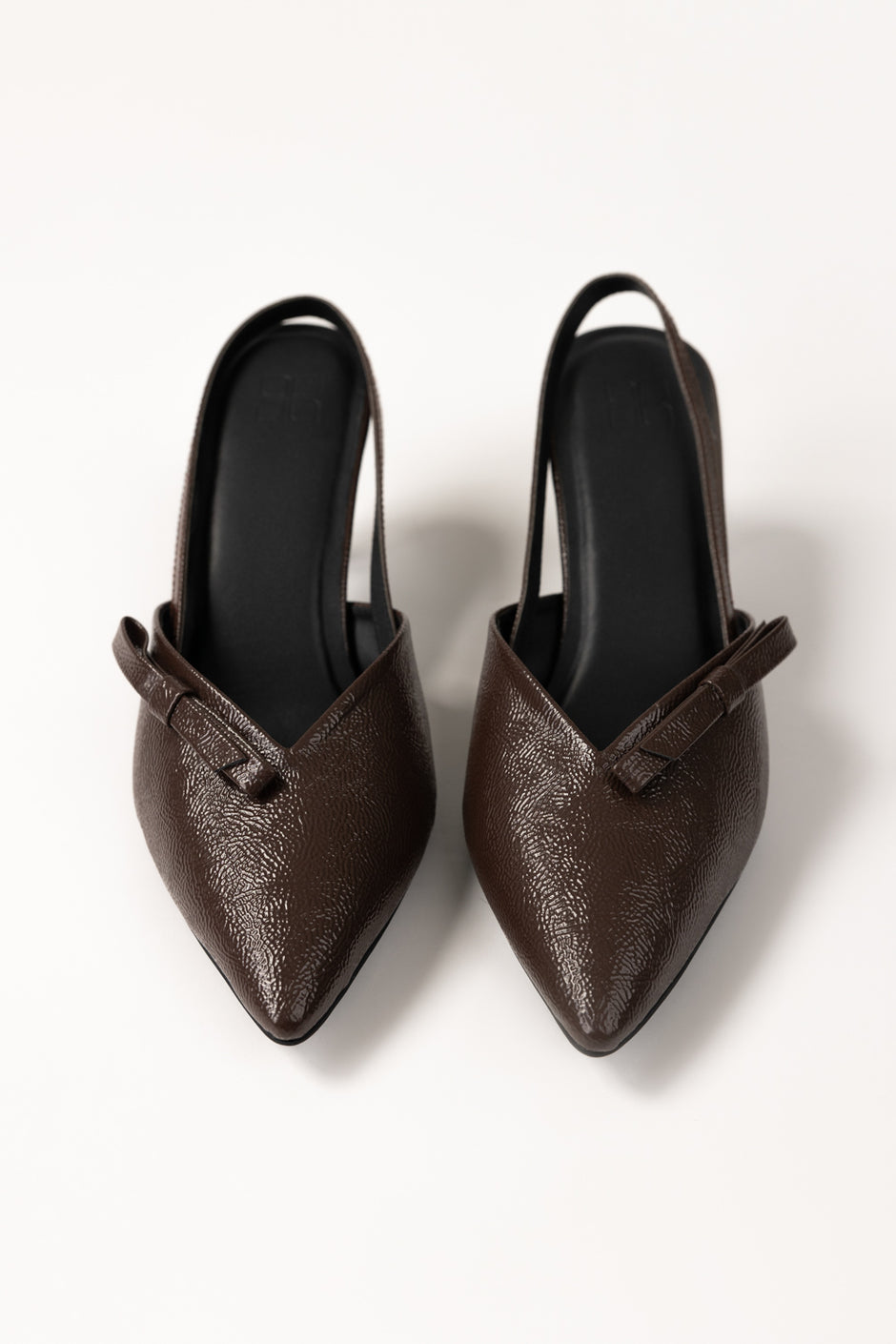Dark Brown Slingback