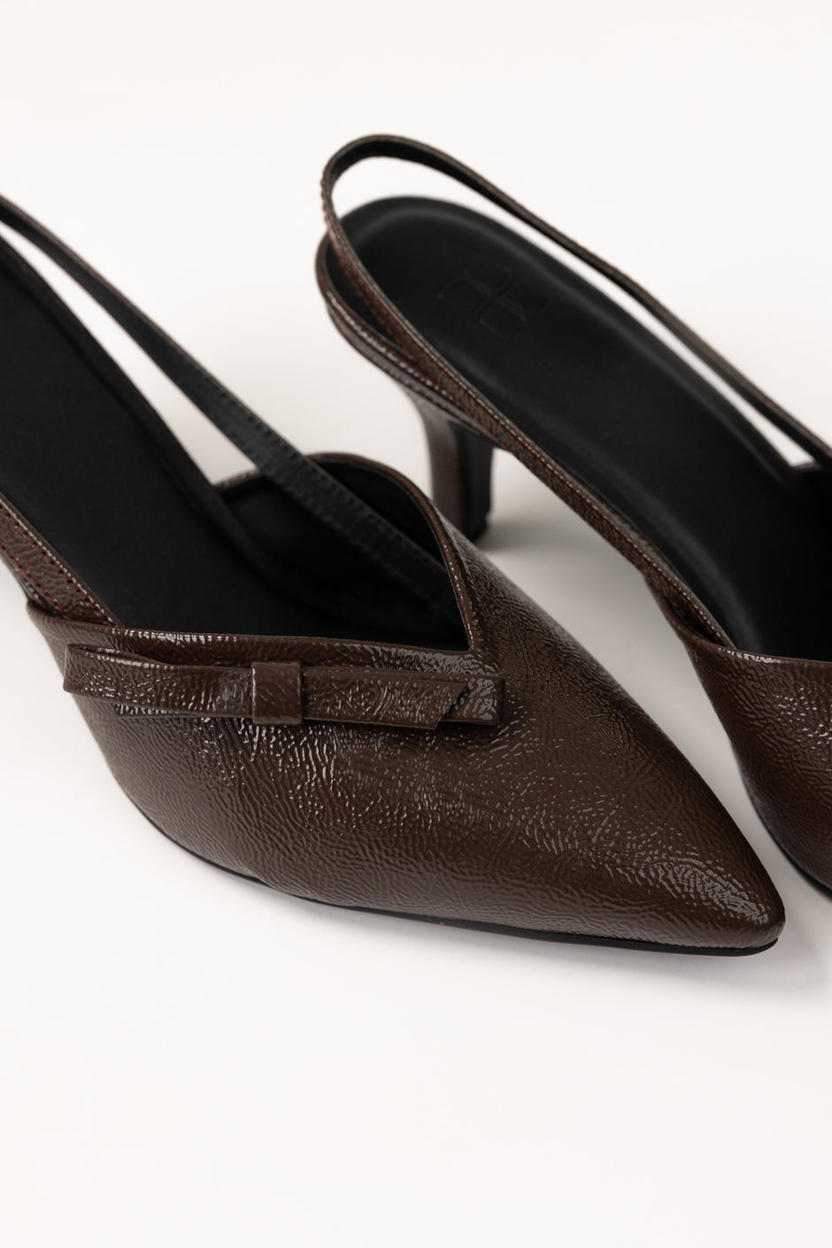 Dark Brown Slingback