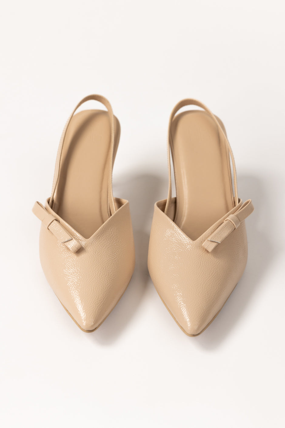 Beige Slingback