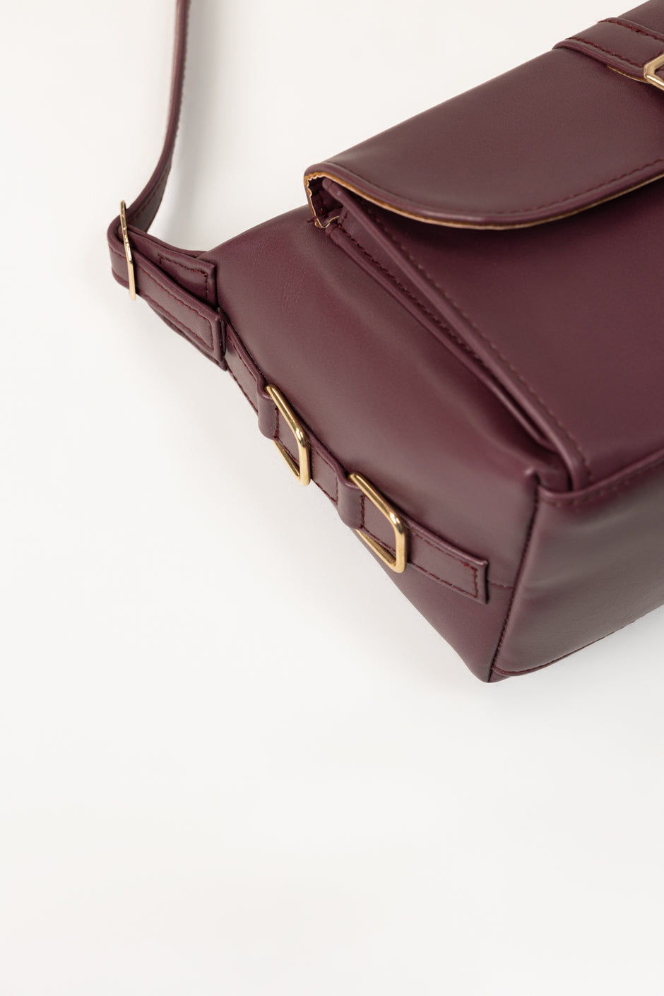 Purple Cross Body Bag