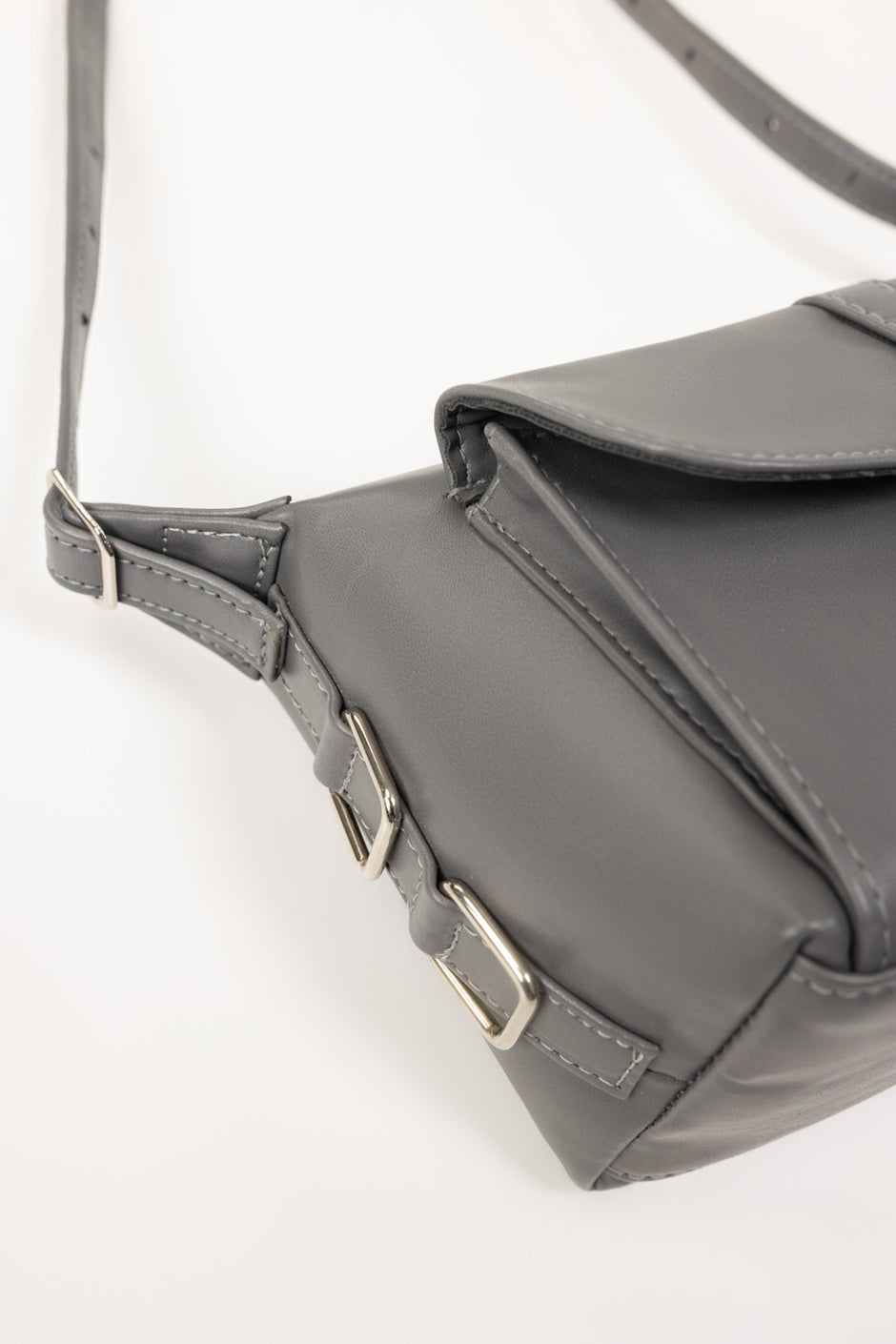 Grey Cross Body Bag