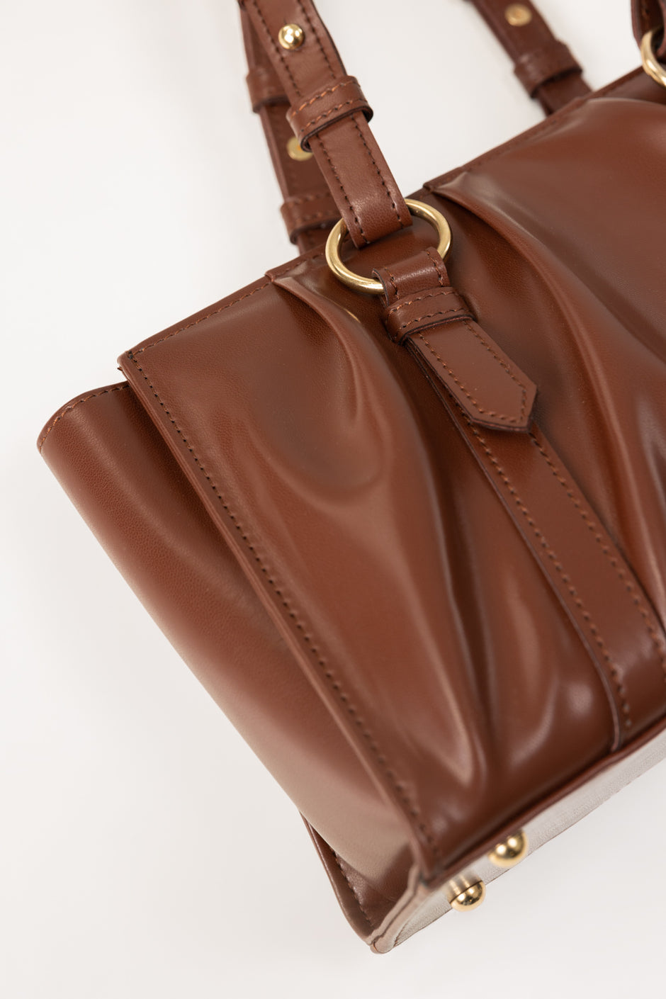Dark Brown Shoulder Bag