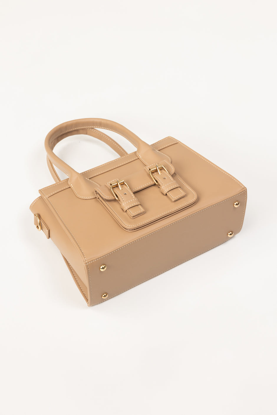 Dark Beige Handbag