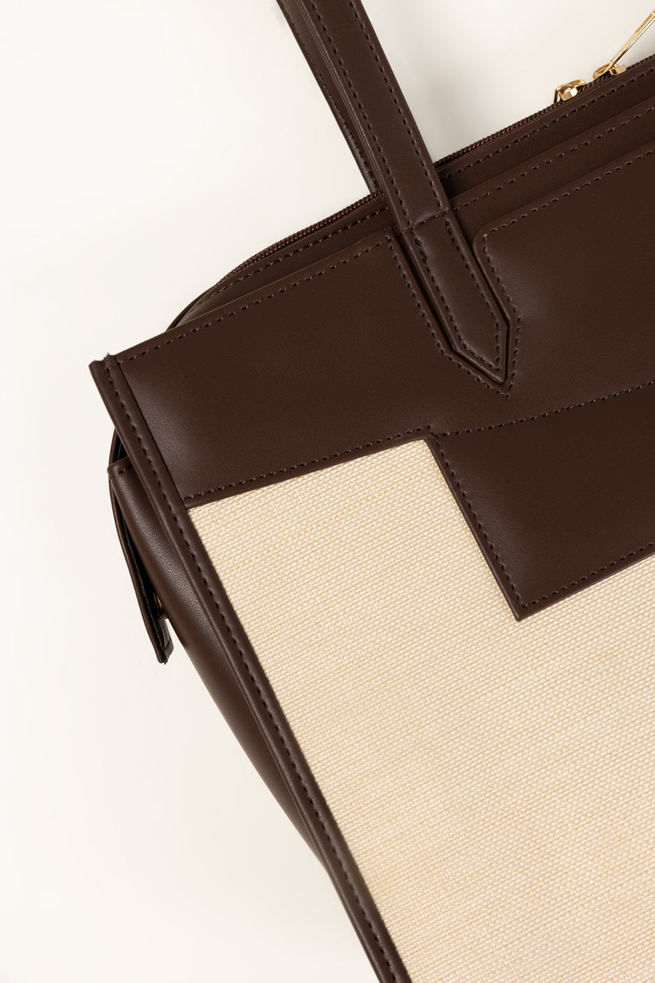 Brown Tote Bag