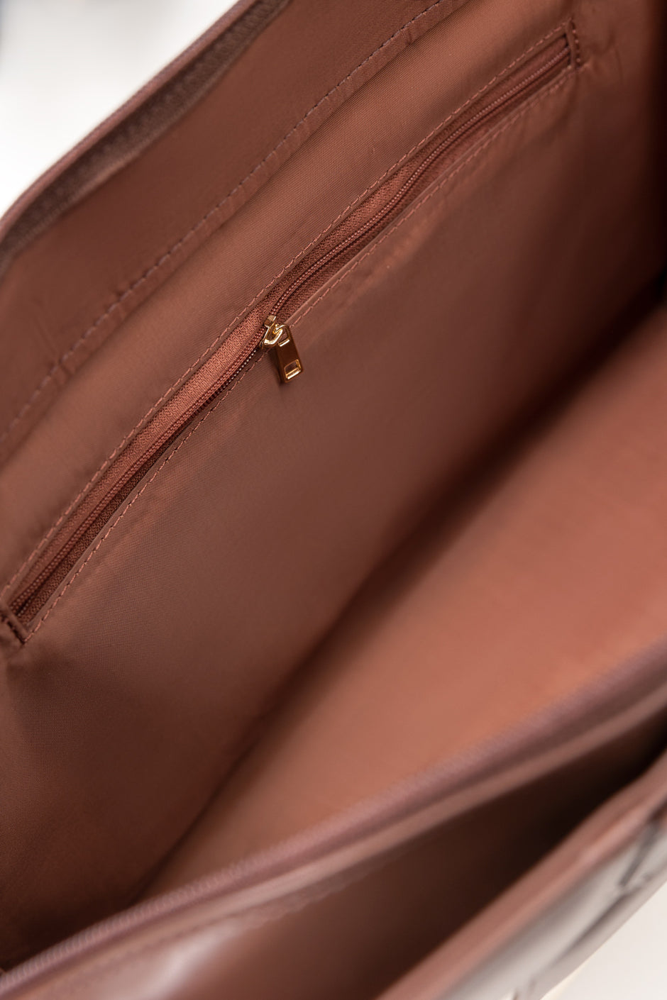 Brown Tote Bag