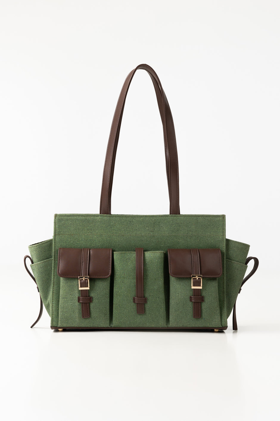 Olive Green Shoulder Bag