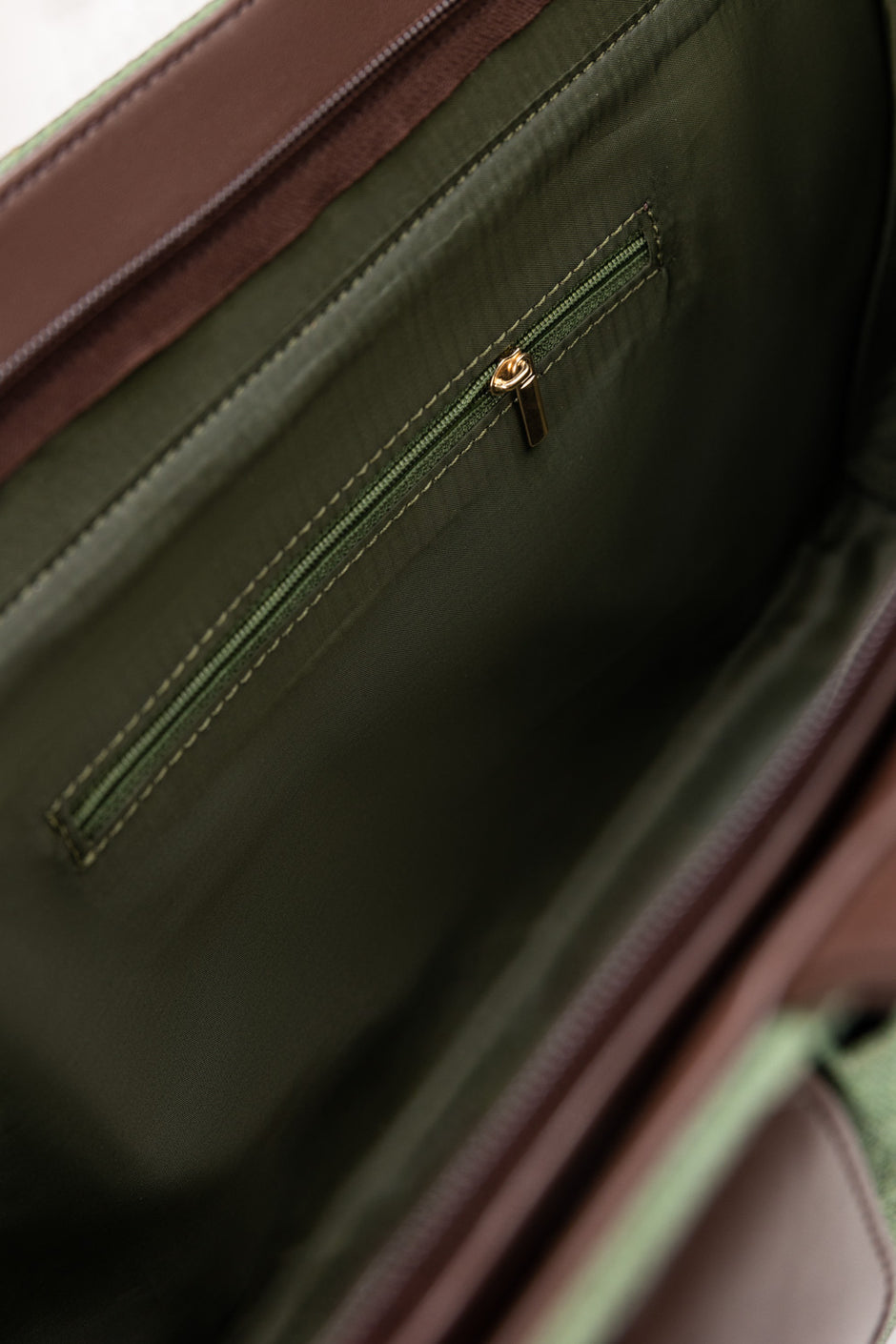 Olive Green Shoulder Bag