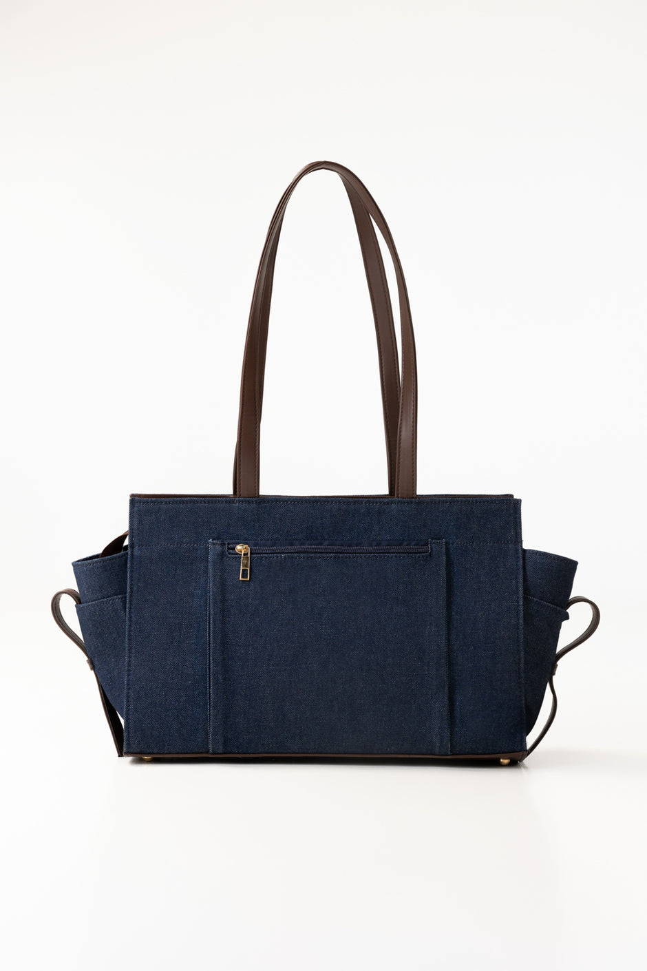 Blue Shoulder Bag