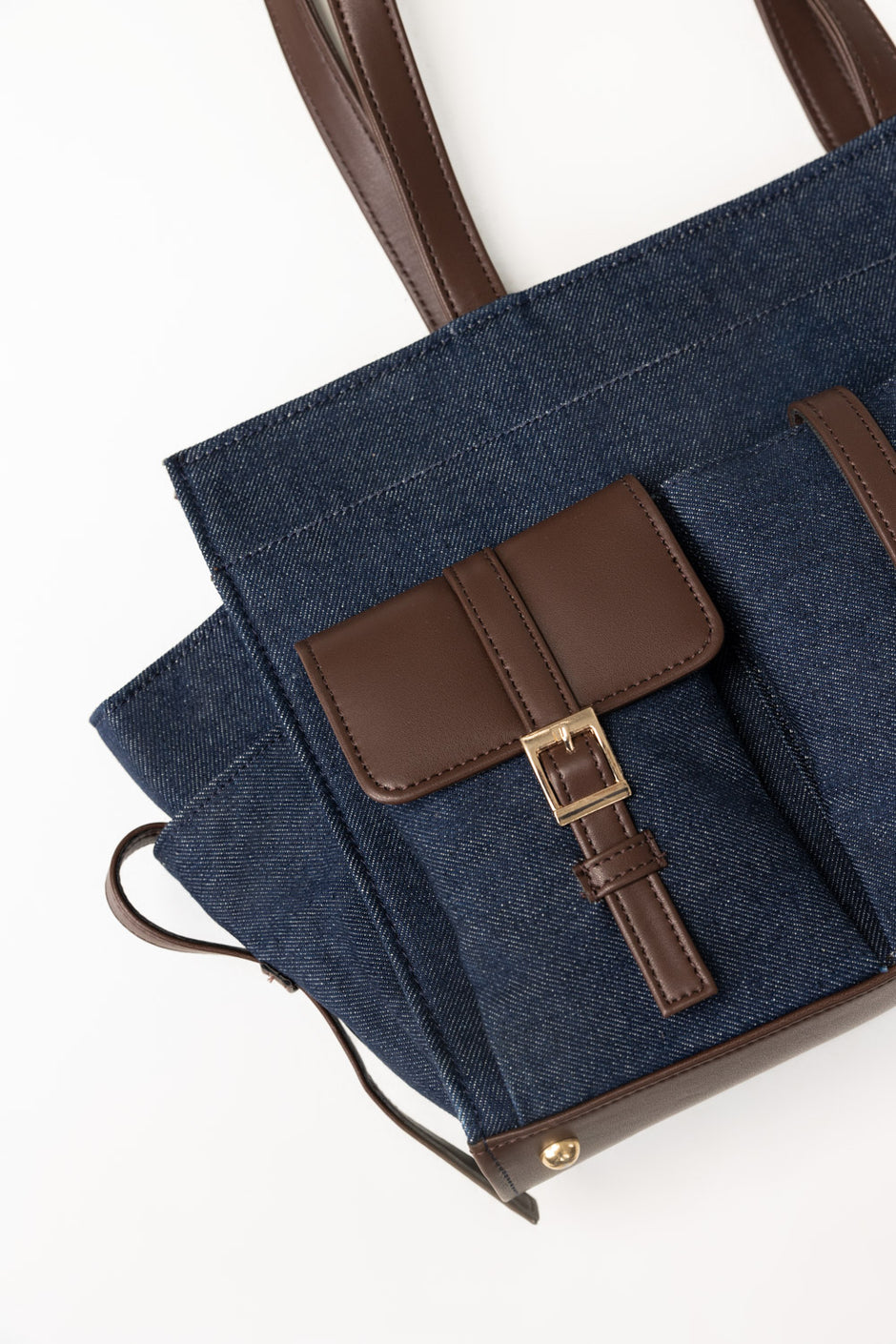 Blue Shoulder Bag