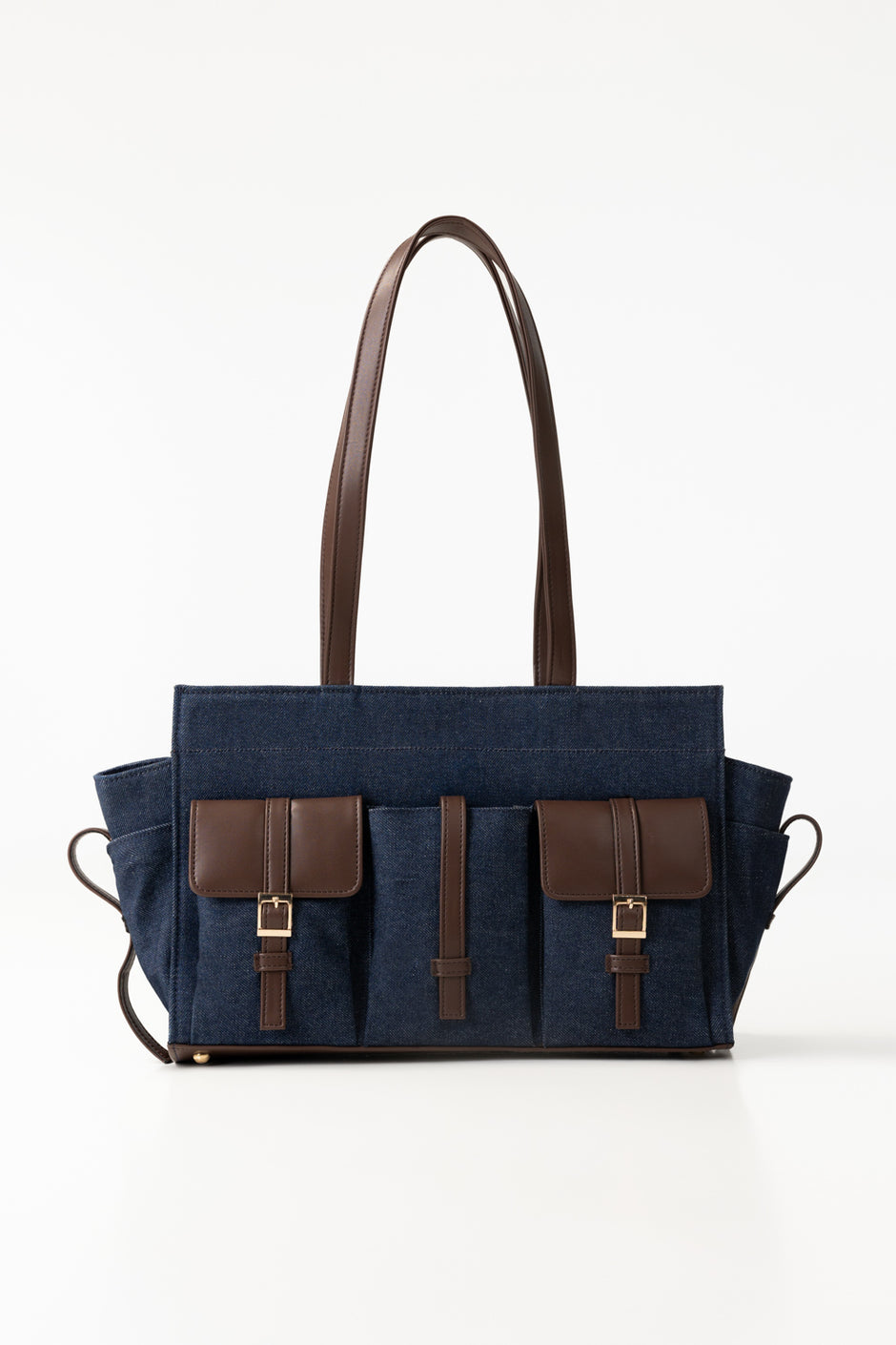 Blue Shoulder Bag