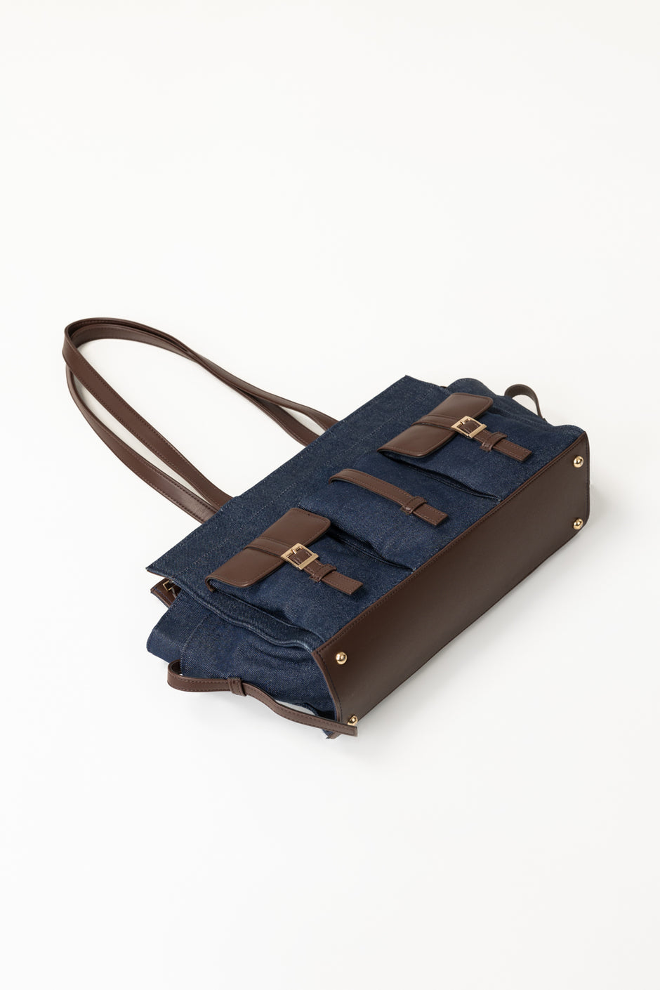 Blue Shoulder Bag