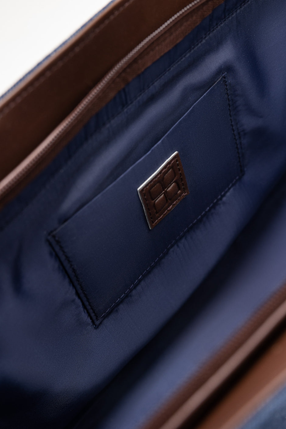 Blue Shoulder Bag