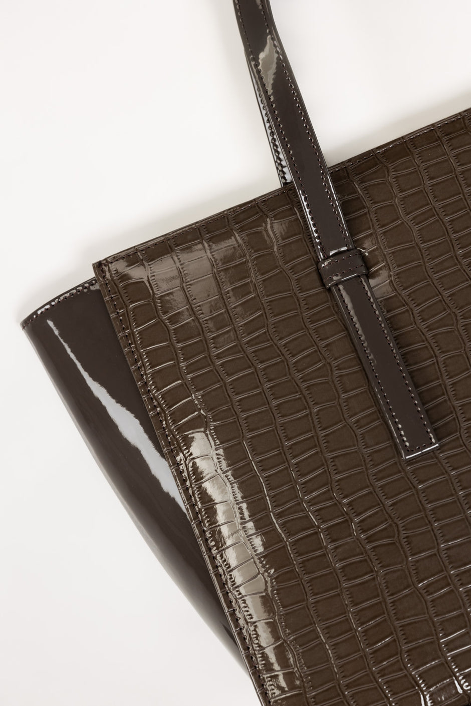 Dark Grey Tote Bag