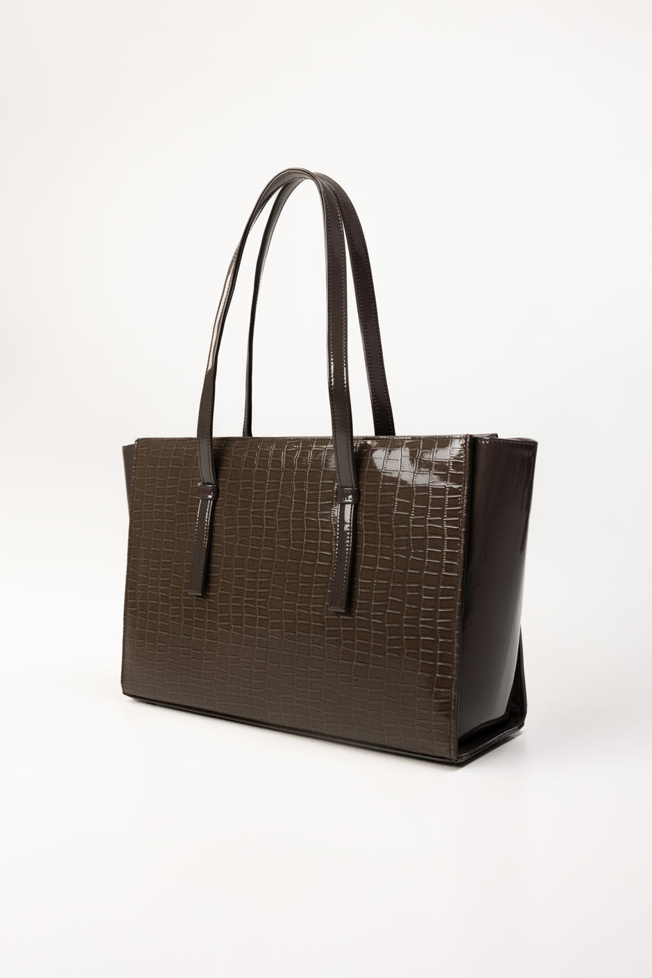 Dark Grey Tote Bag