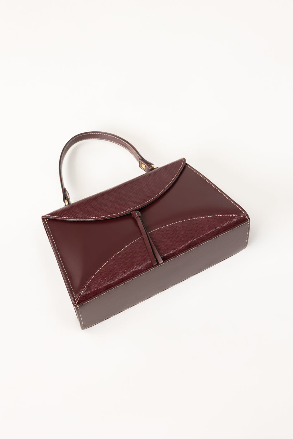 Maroon Handbag