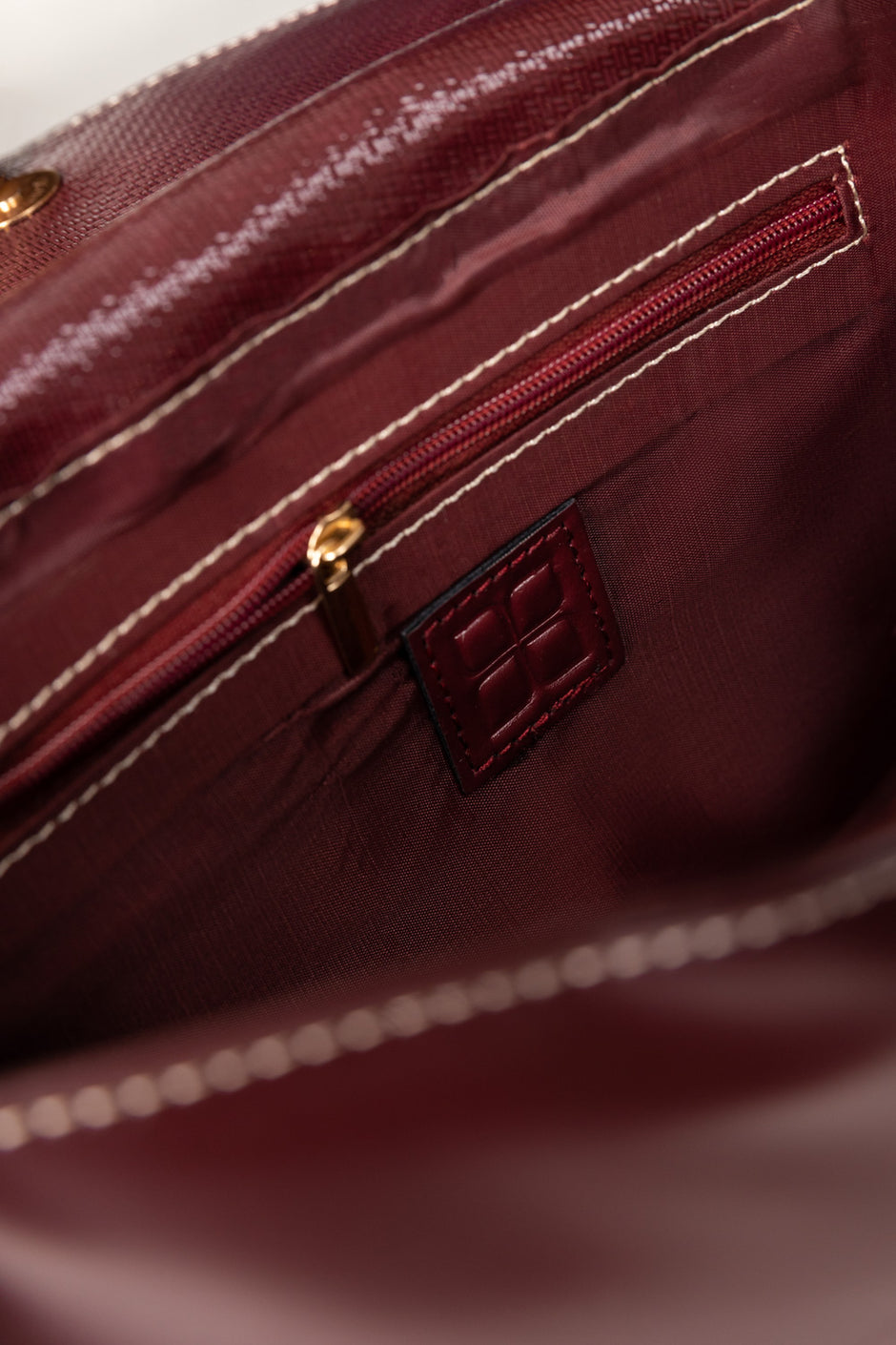 Maroon Handbag