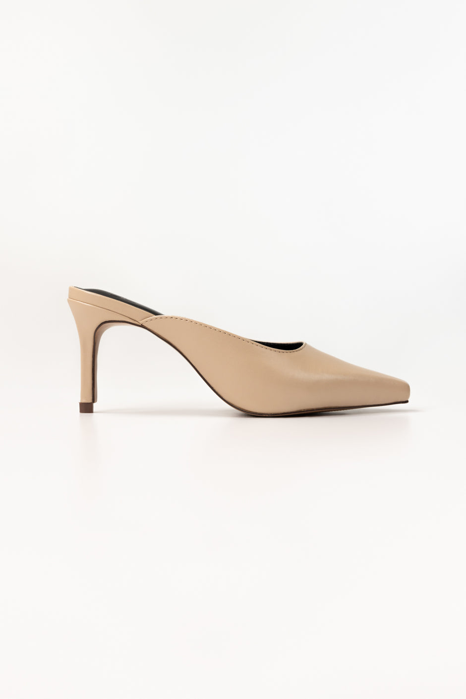Beige Mules