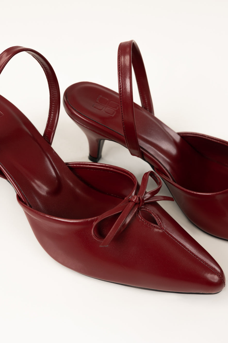 Maroon Slingback