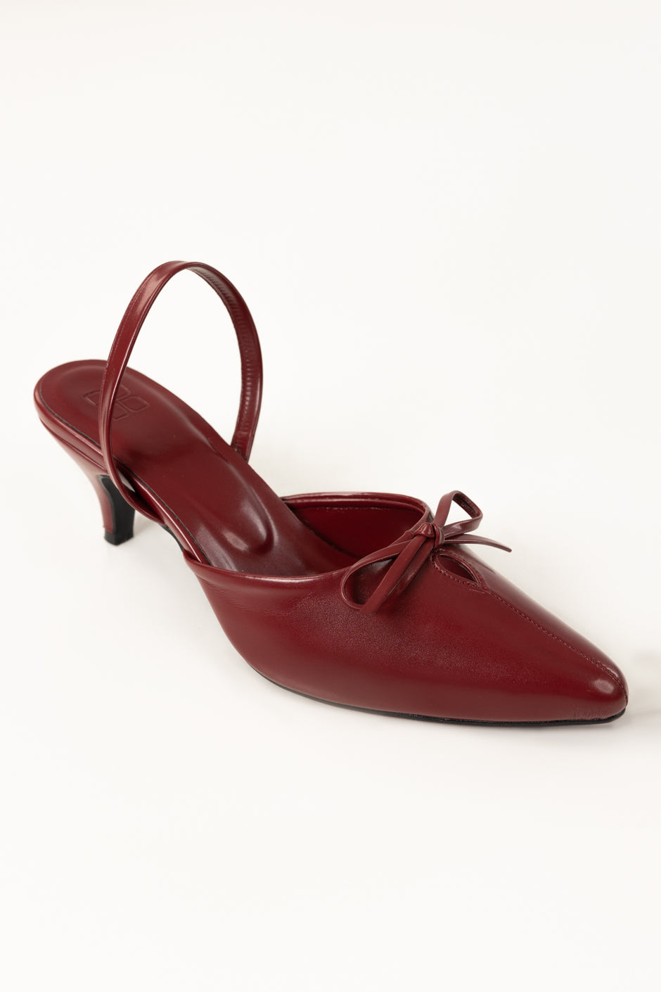 Maroon Slingback