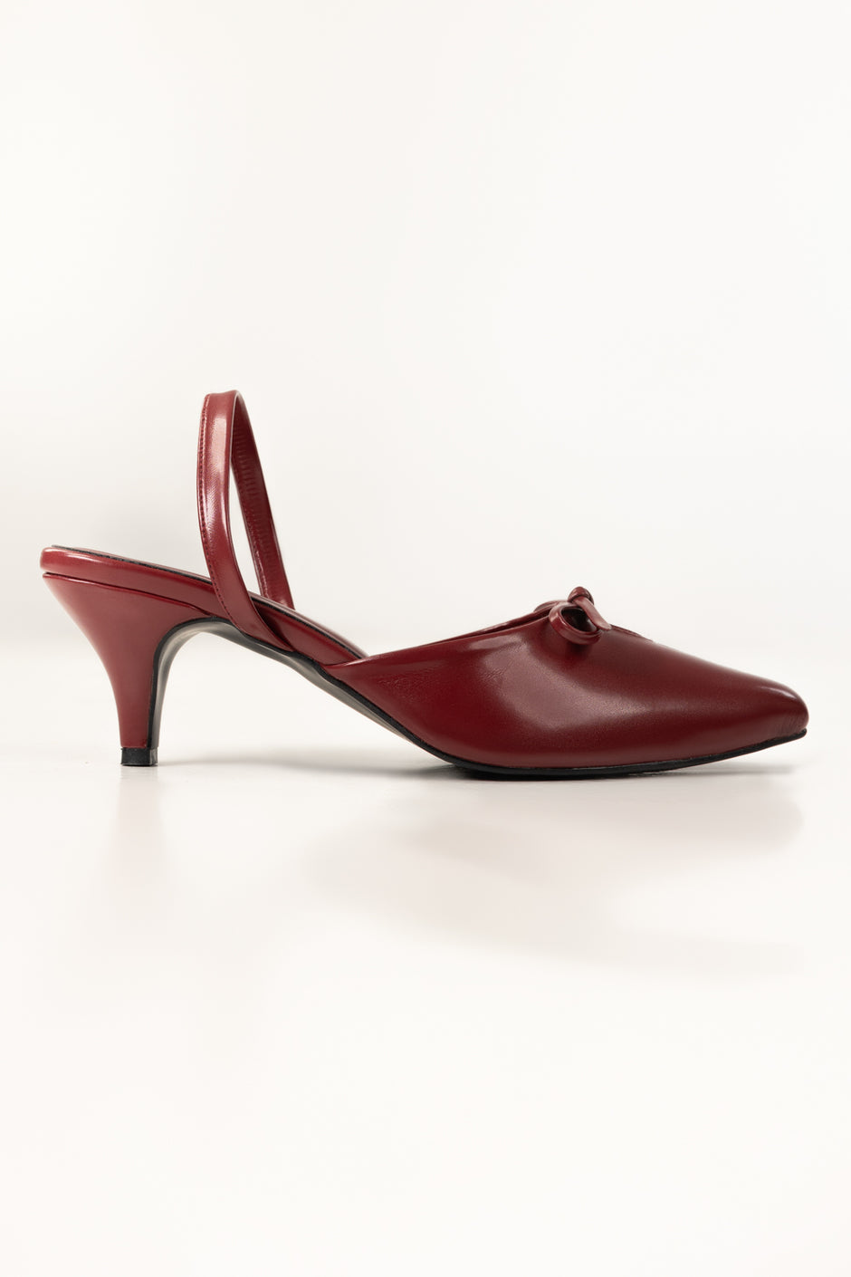 Maroon Slingback