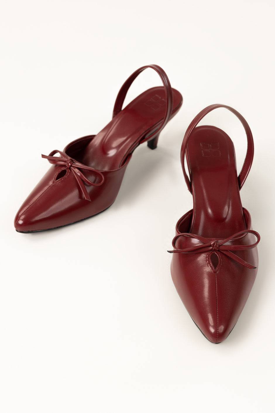 Maroon Slingback