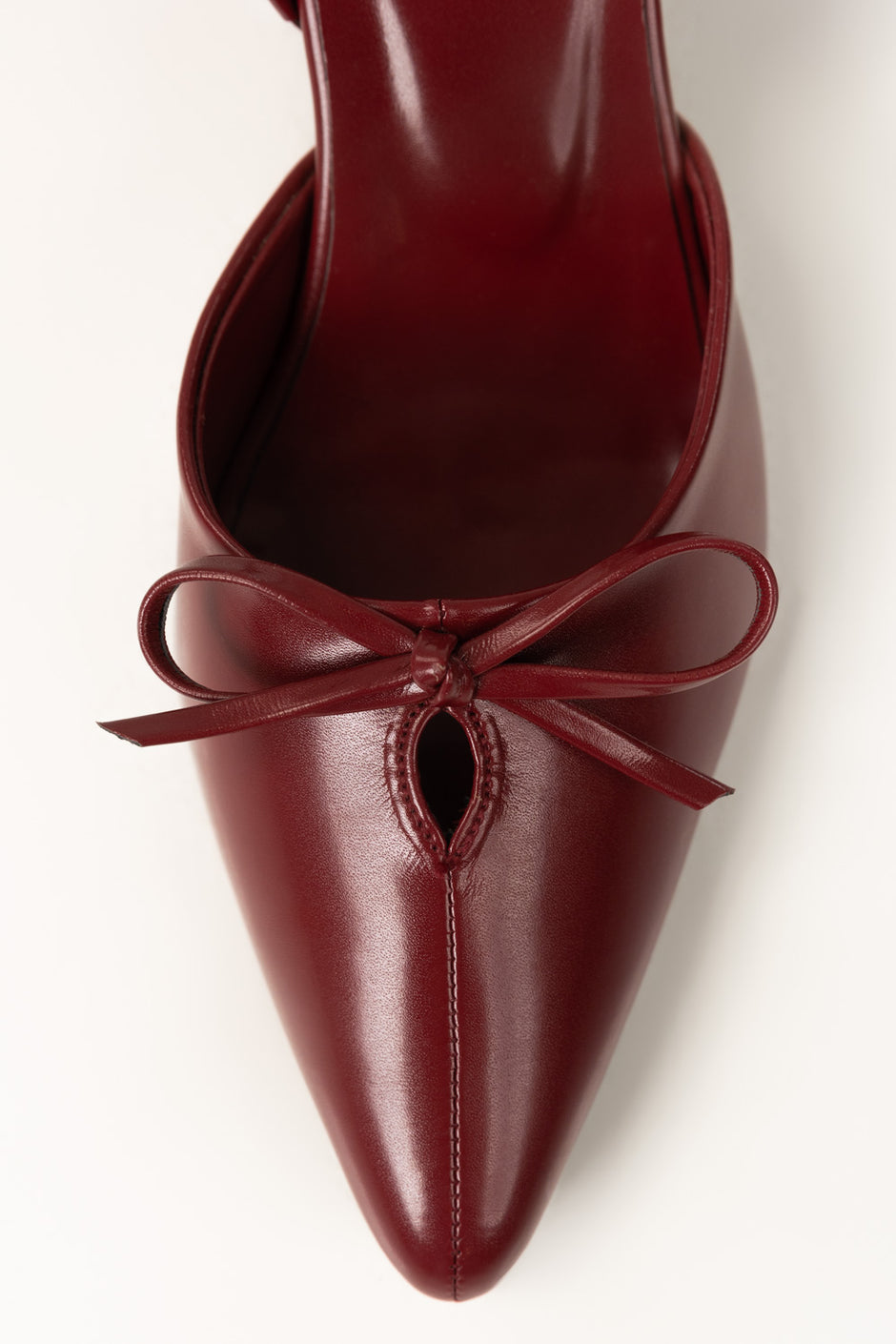 Maroon Slingback
