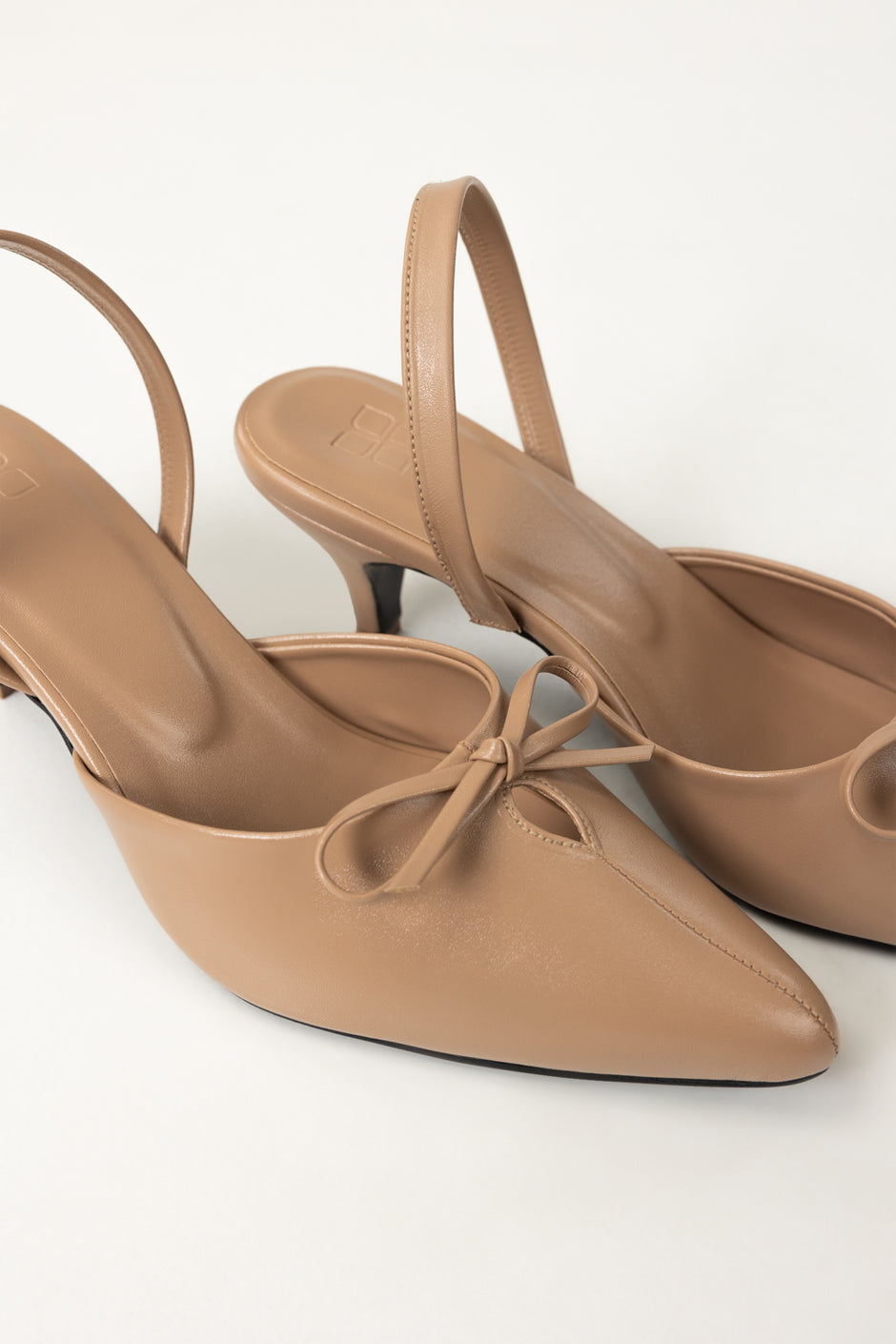 Khaki Slingback