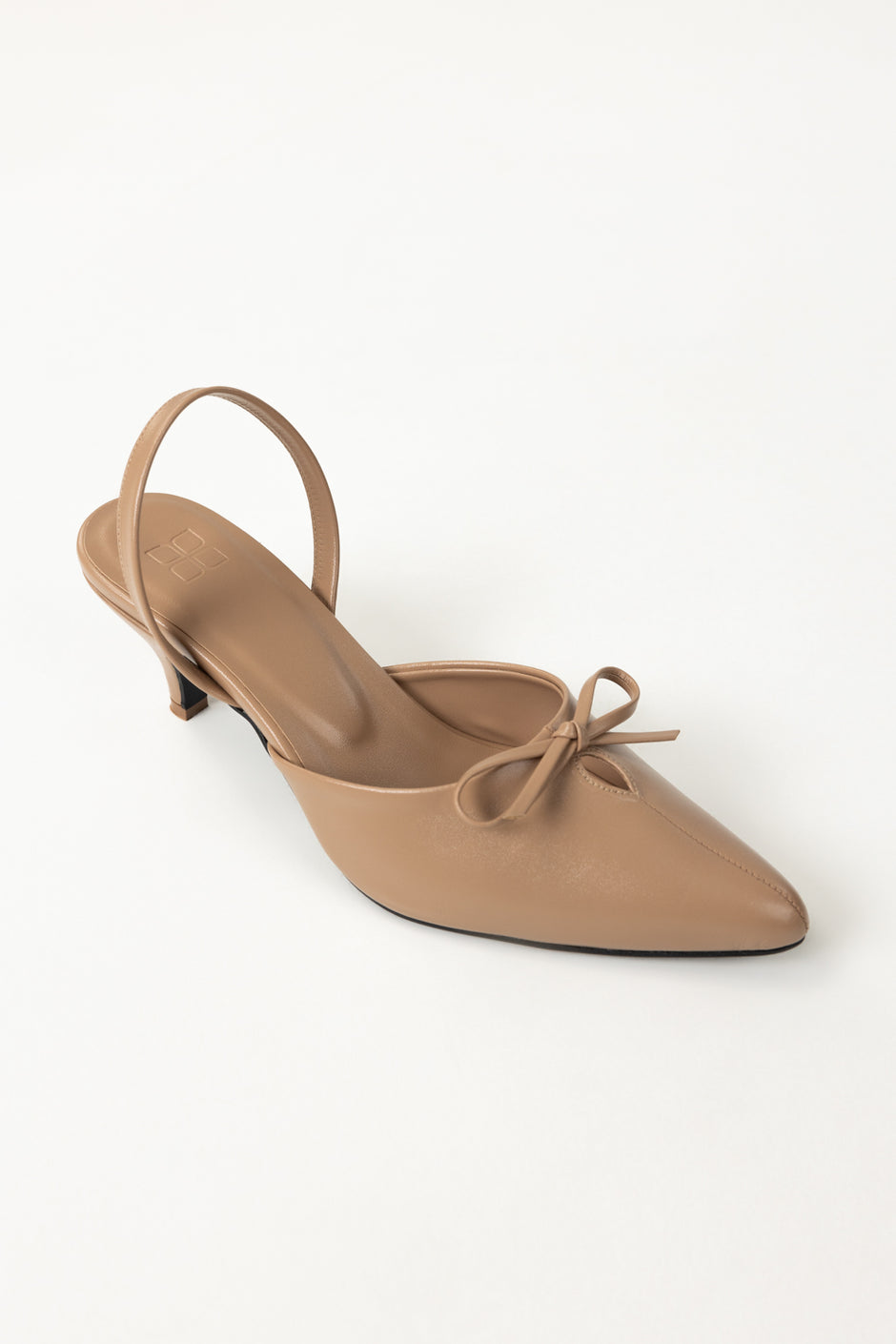 Khaki Slingback