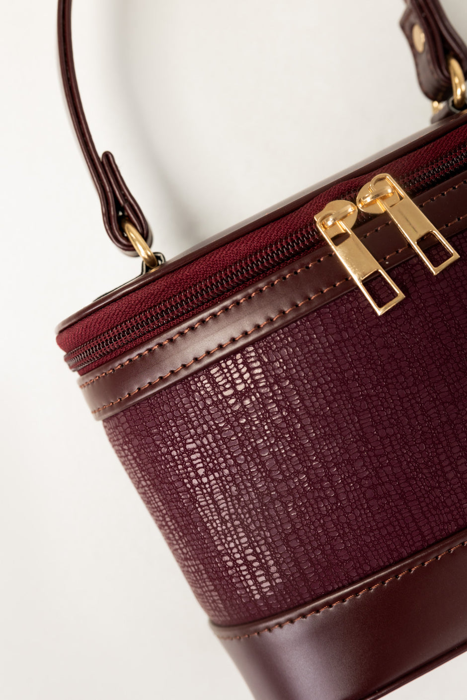 Maroon Mini Bag
