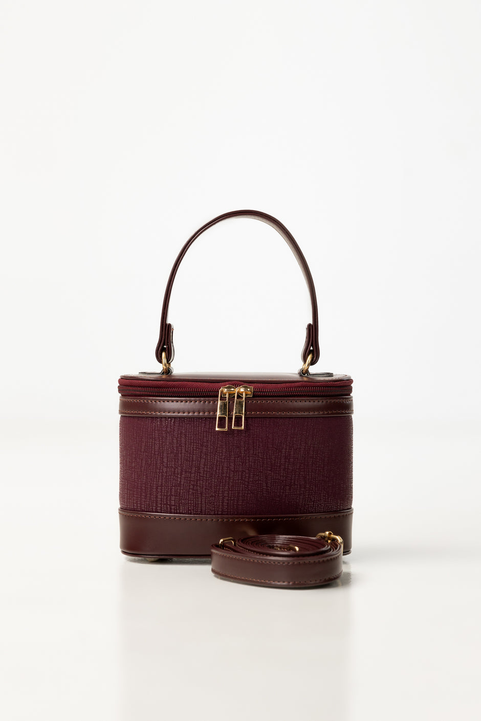 Maroon Mini Bag