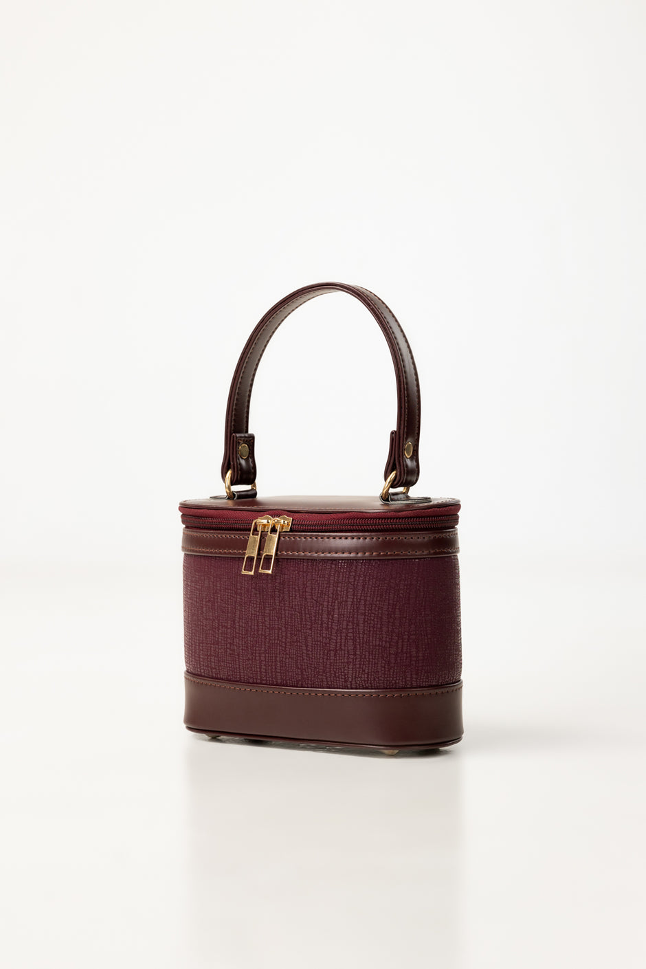 Maroon Mini Bag