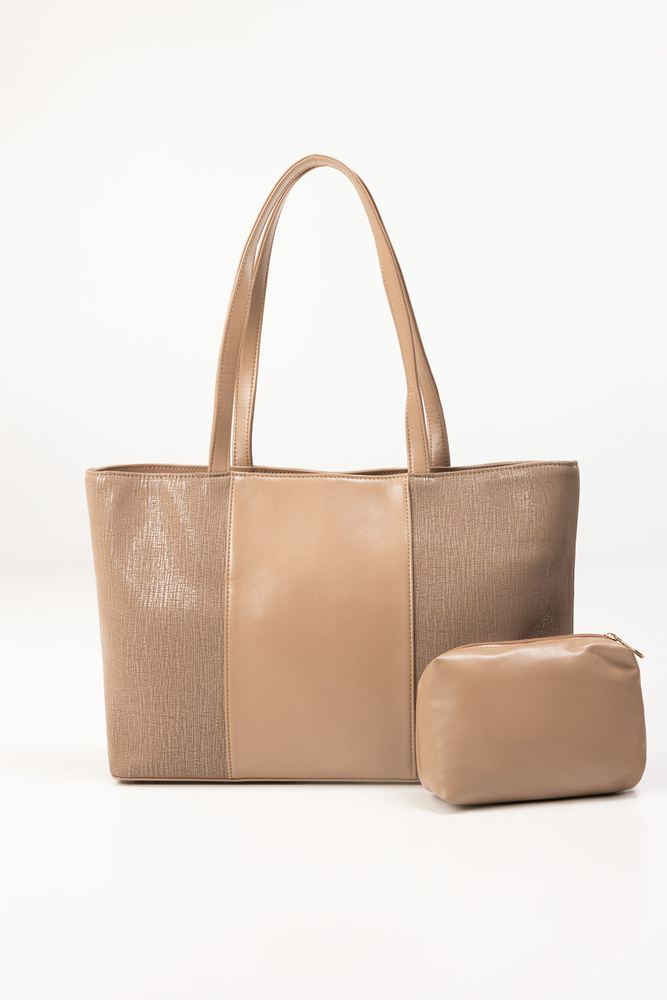 Beige Tote Bags