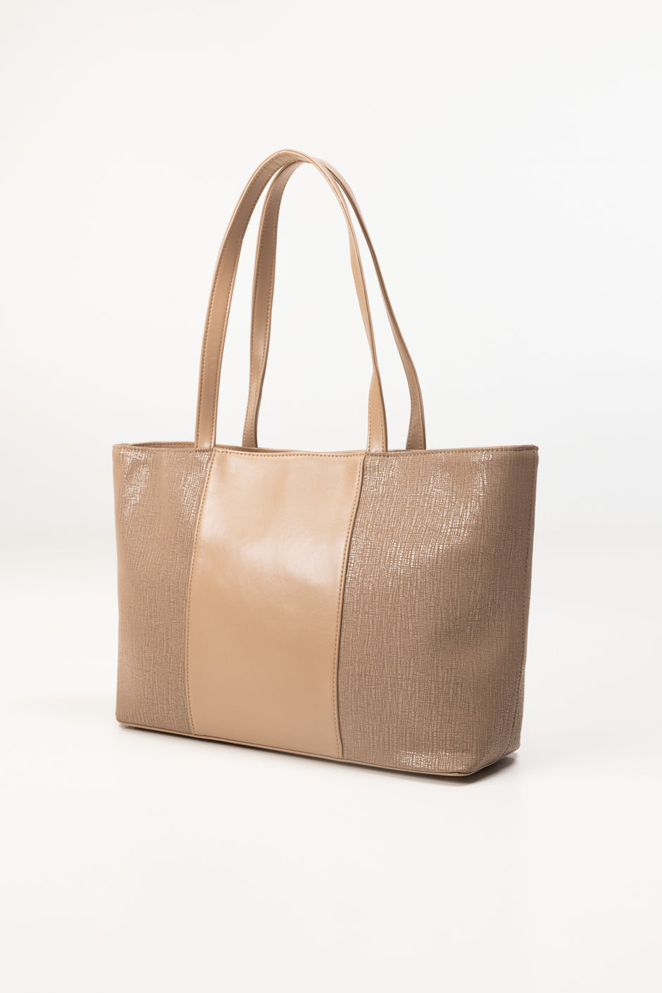 Beige Tote Bags
