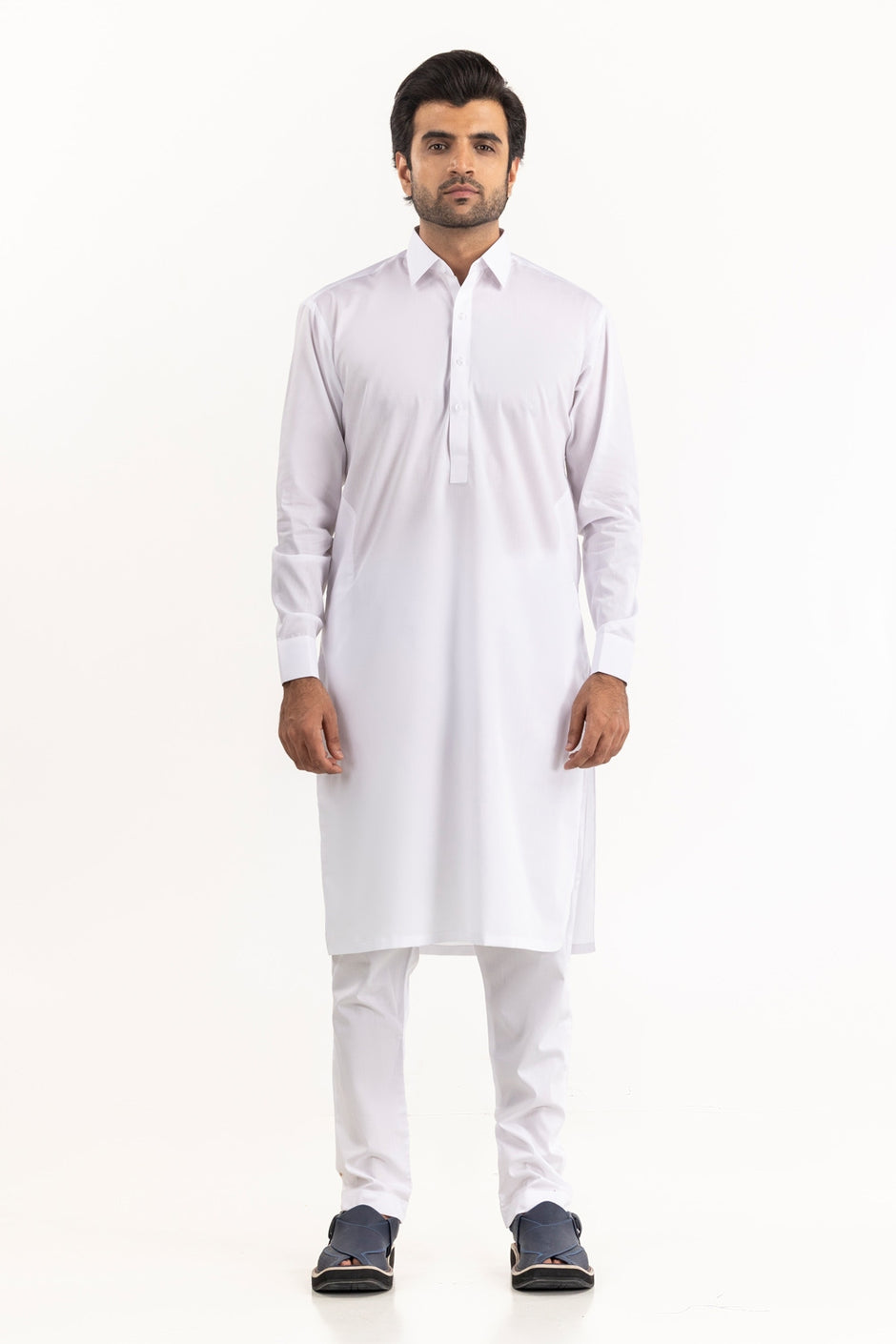 Shahtaj Latha Unstitched Fabric Cotton-LF