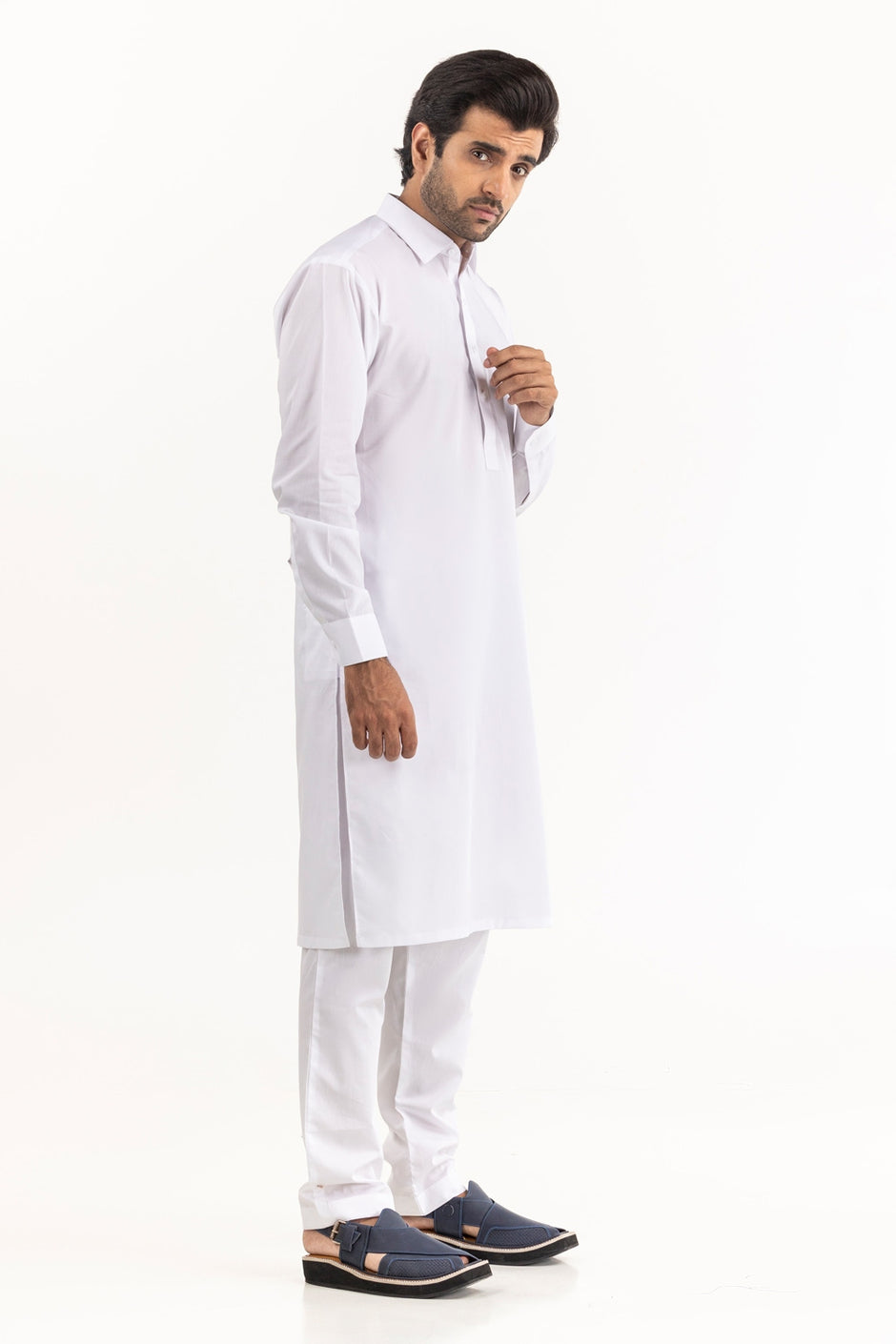 Shahtaj Latha Unstitched Fabric Cotton-LF