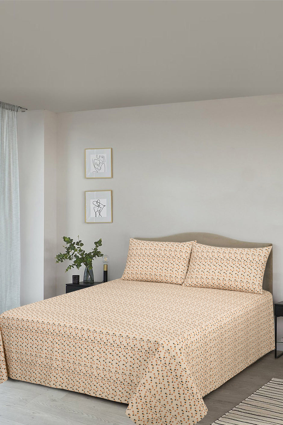 AW25-019 Bed Sheet Set