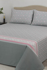 AW25-043 Printed Bed Sheet Set