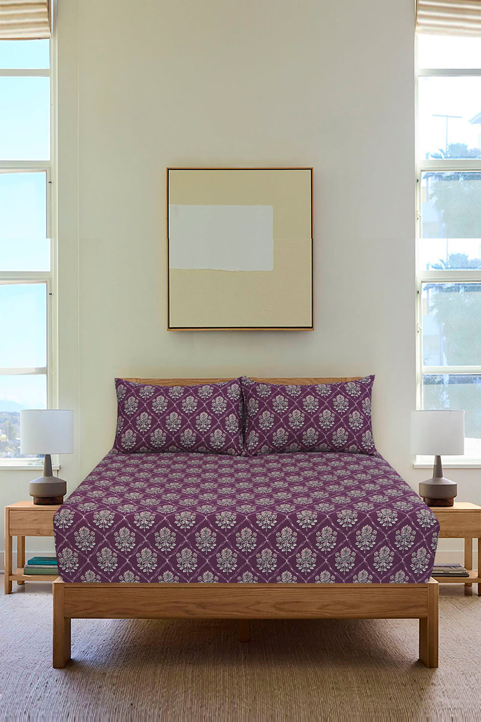 AW25-FS-002 Fitted Sheet Set
