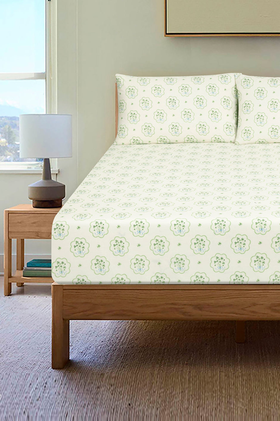 AW25-FS-009 Fitted Sheet Set