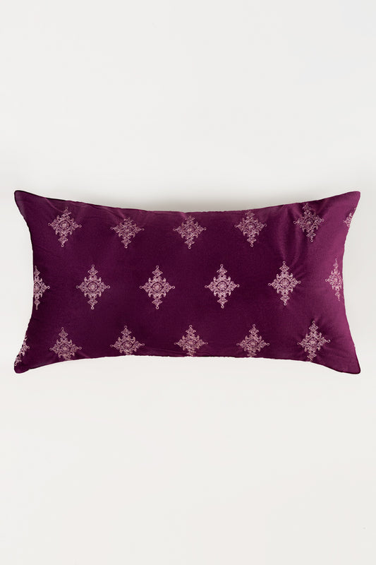 VEC-007 Velvet Embroidered Cushion Cover