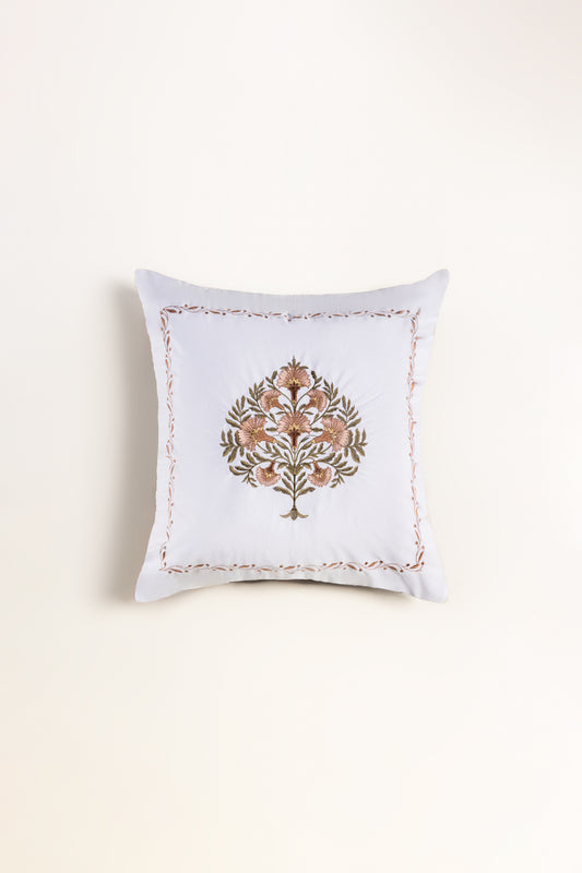 VEC-009 Velvet Embroidered Cushion Cover