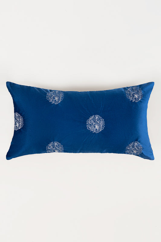 VEC-021 Velvet Embroidered Cushion Cover