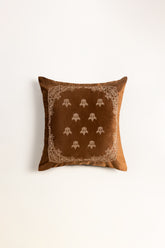 VEC-030 Velvet Embroidered Cushion Cover