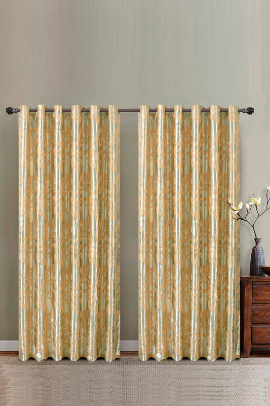 Amber Curtain