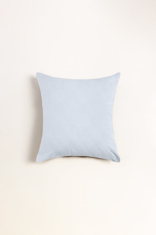 Aqua Glow Thermal Square Cushion