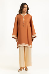 Arabic Linen Co-Ord Set IUSTTS-1077