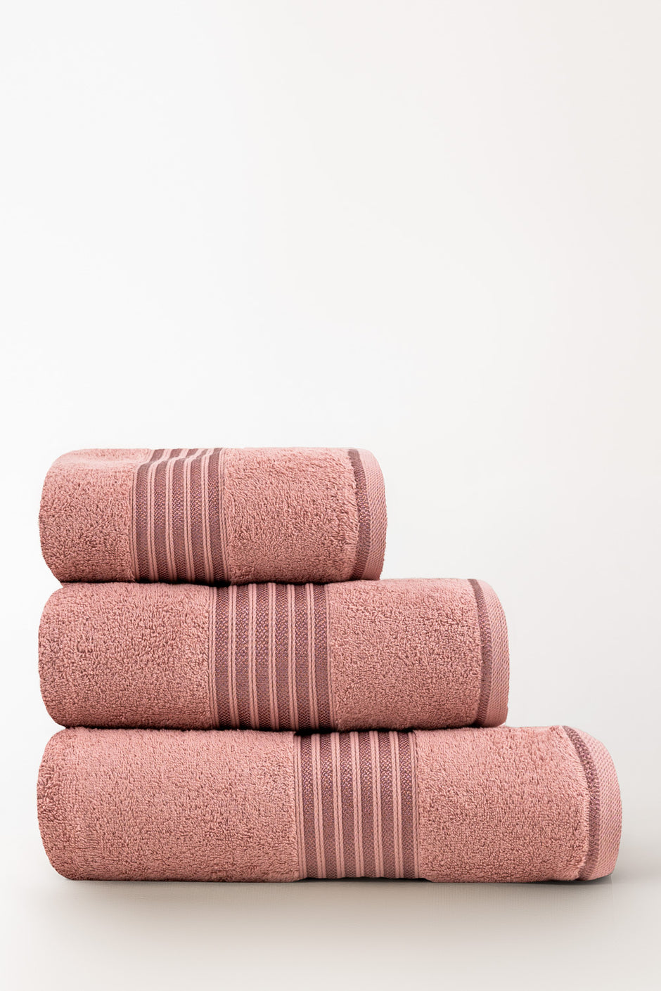 Ash Rose Combed Viscose Towel