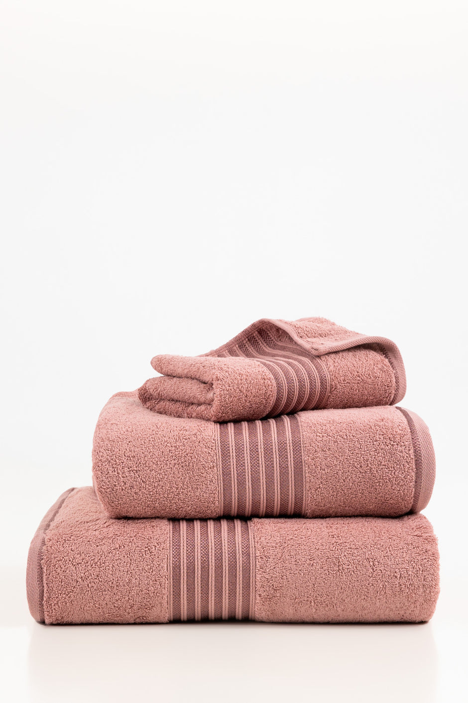 Ash Rose Combed Viscose Towel